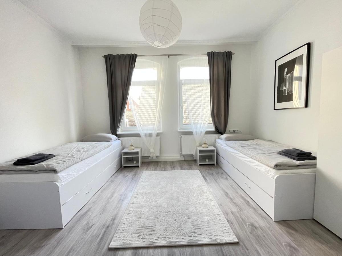 75Qm - 3 Rooms - Free Parking - Mallibase Apartments Hanôver Exterior foto